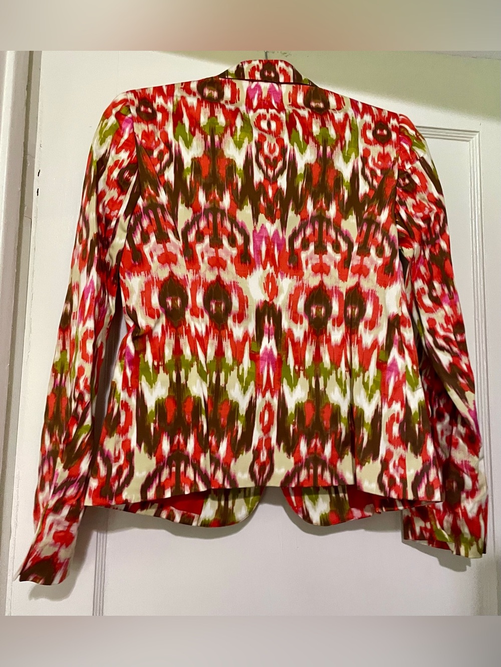Jones New York Multi-Color Ikat Blazer - Picture 5 of 8